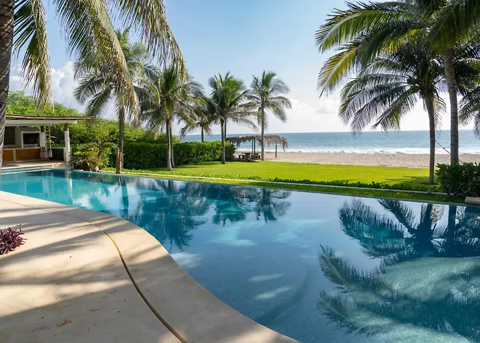 Casa Mona - Beachfront Luxury Villa - Verified Listing